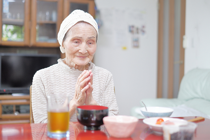 食べることは人生の大きな楽しみ