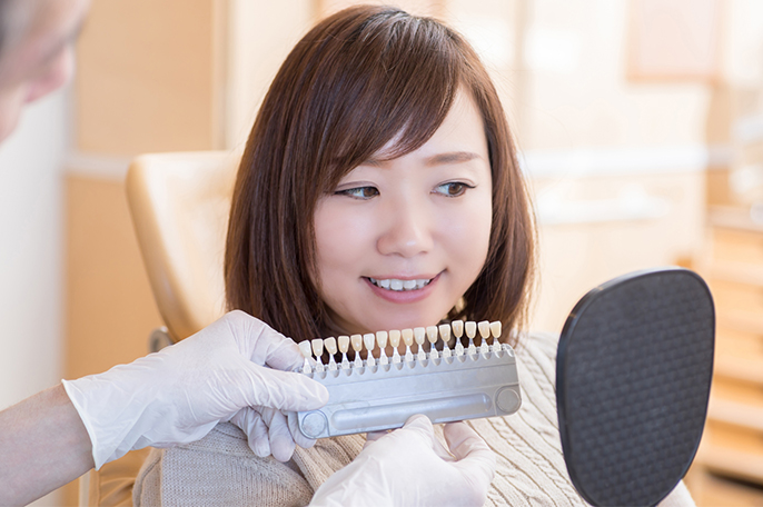 より美しい歯や歯並びをご希望の方へ