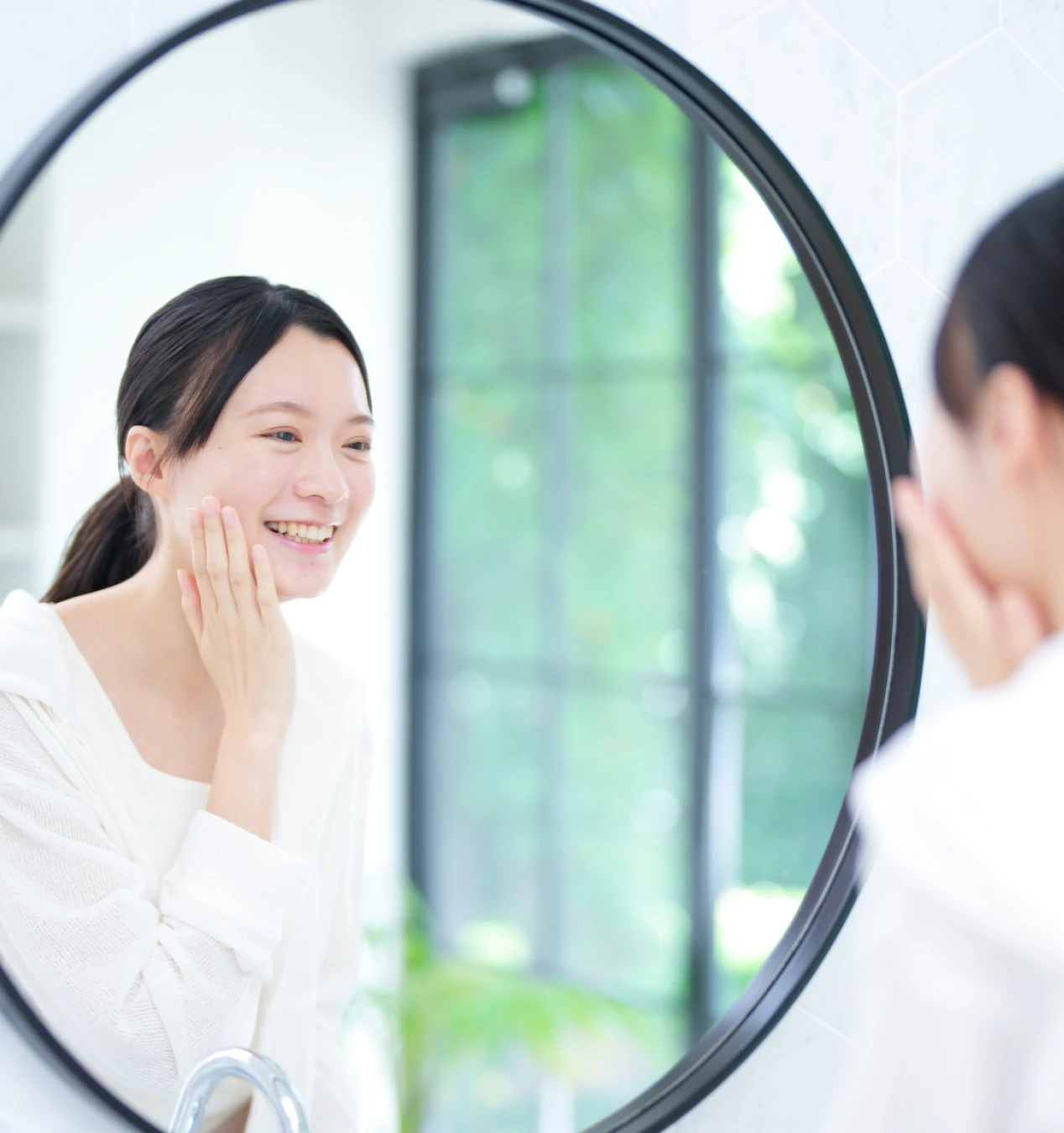 透明感のある自然な白さを、自分のペースで